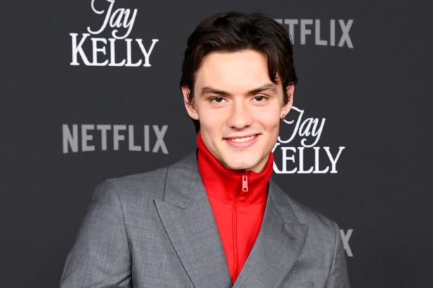 ‘Pride and Prejudice’ Star Louis Partridge on Playing Mr. Wickham