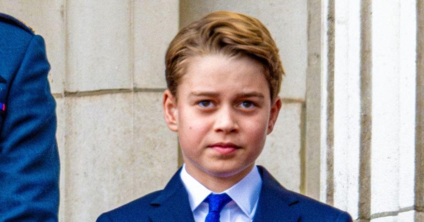 Prince George and Young Royals Prepped to Protect Monarchy