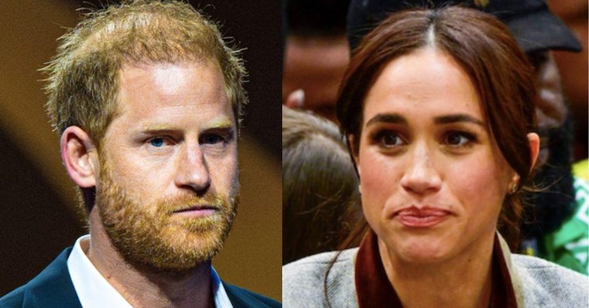 Prince Harry And Meghan Markle Living Separate Lives Amid Divorce Fears