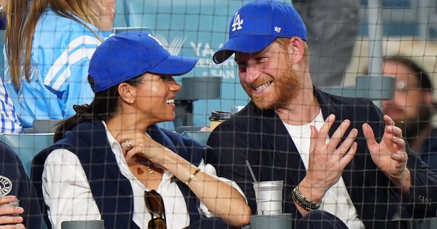 Prince Harry Apologizes To Canada For Wearing Dodgers Cap