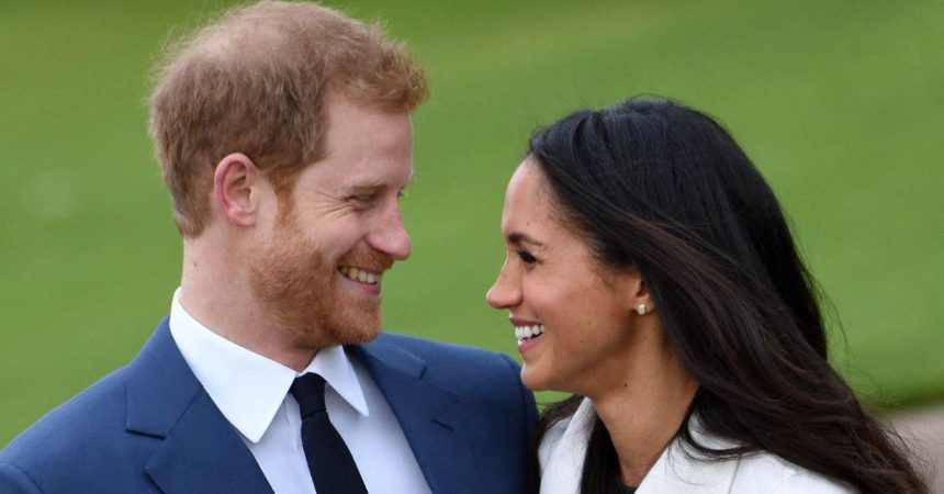Prince Harry Tracked Meghan Markle Online Before They Met