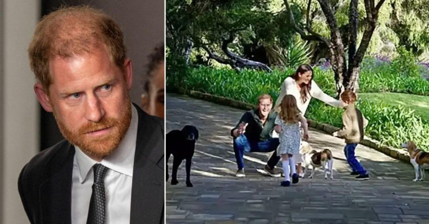 Prince Harry Wants Kids Visiting UK Before King Charles Declines