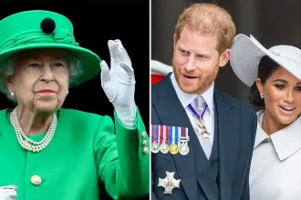 Prince Harry and Meghan Markle Accused of Taking a ‘Swipe’ at Late Queen Elizabeth