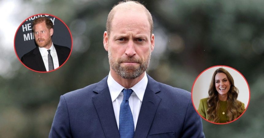 Prince Harry’s Alleged Kate Fling Sparked Rift With William