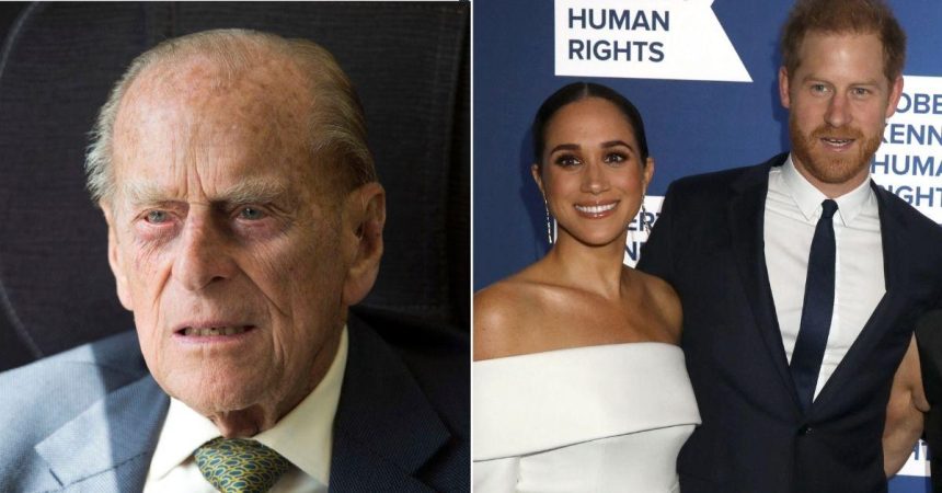 Prince Philip Warned Prince Harry About Marrying Meghan Markle