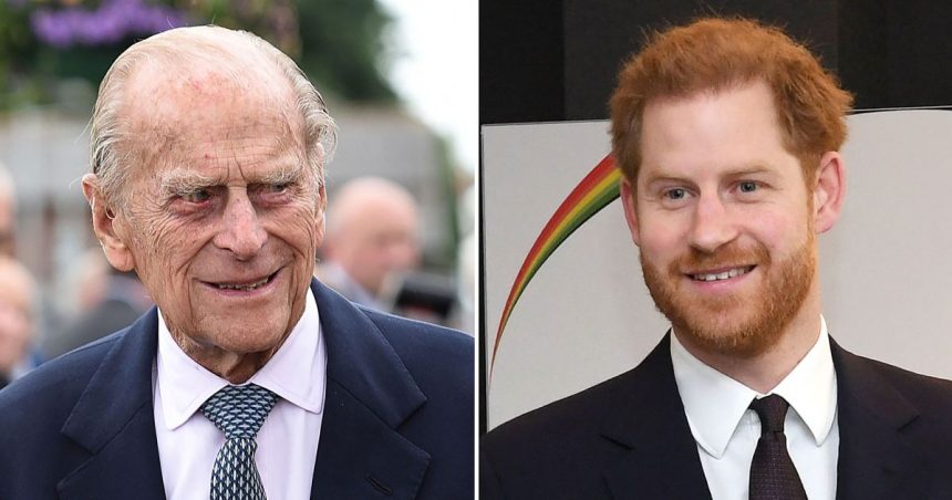 Prince Philip’s Premarital Advice to Prince Harry Revealed in Book