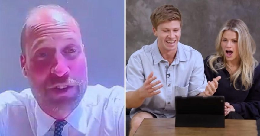 Prince William Looks ‘Bedraggled’ During Surprise ‘DWTS’ Appearance