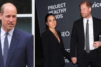 Prince William ‘Planning To Strip’ Harry & Meghan Of Their Royal Titles