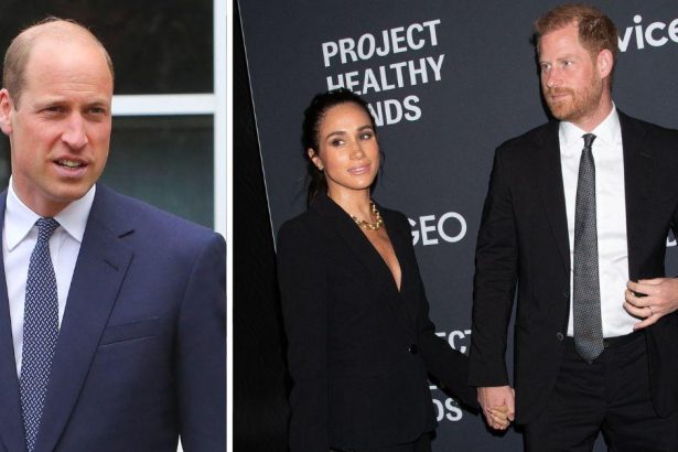 Prince William ‘Planning To Strip’ Harry & Meghan Of Their Royal Titles