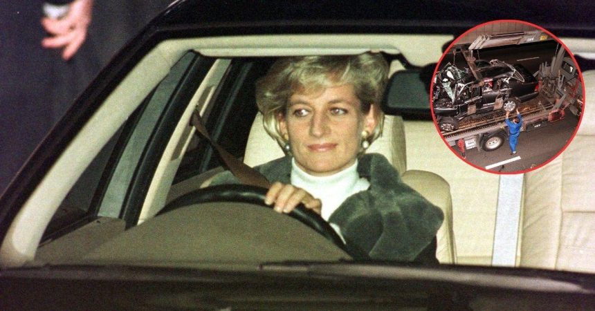 Princess Diana Secret Files Heist Plot Sparked by Conspiracy Theorists