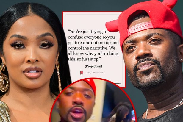 Princess Love Says Ray J is Gaslighting Her in Wake Of His Arrest