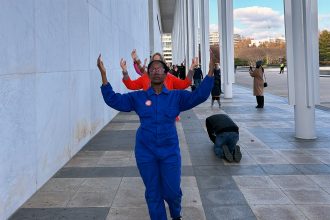 Protest Dance Outside Kennedy Center Targets Trump’s Attack on Culture 