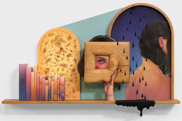 Radiant Sculptures by Arghavan Khosravi Meditate on Subconscious Terrain — Colossal