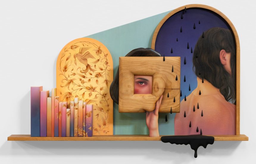 Radiant Sculptures by Arghavan Khosravi Meditate on Subconscious Terrain — Colossal