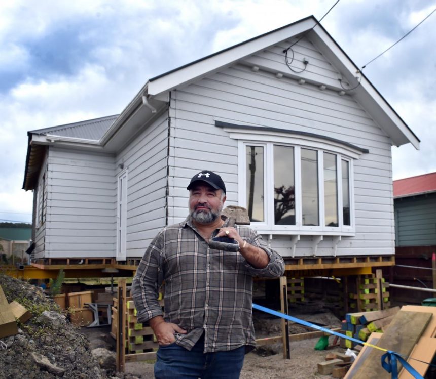 Raising flood resilience,one house at a time