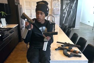 Rapper 4 Block Lil Mari got shot by concealed carry holder during botched carjacking, officials say