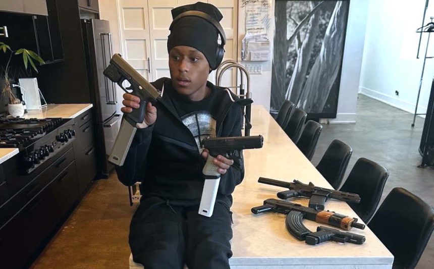 Rapper 4 Block Lil Mari got shot by concealed carry holder during botched carjacking, officials say