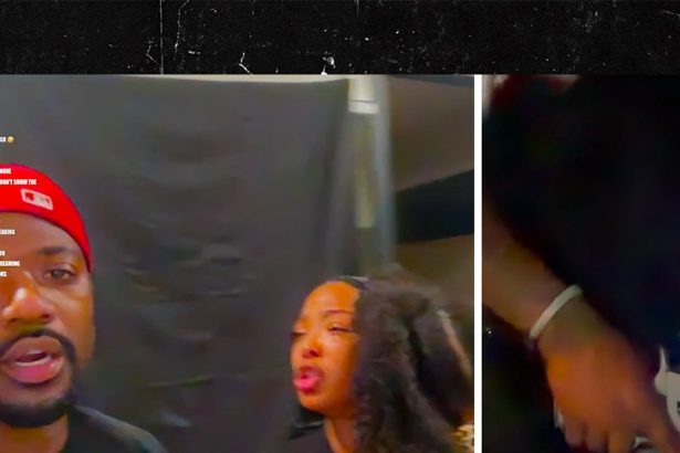 Ray J Allegedly Pulls Gun on Princess Love During Live Stream, Threatens to Kill Man