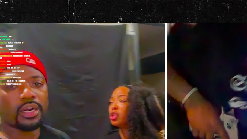 Ray J Allegedly Pulls Gun on Princess Love During Live Stream, Threatens to Kill Man