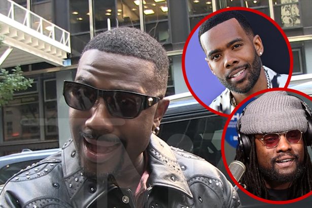 Ray J Calls Out Mario & Wale as 3rd Best Singer Behind Chris Brown & Usher