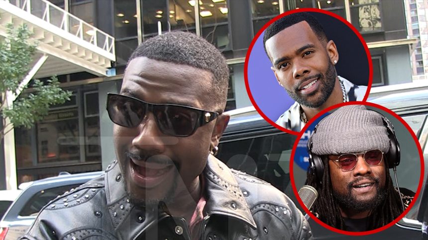 Ray J Calls Out Mario & Wale as 3rd Best Singer Behind Chris Brown & Usher