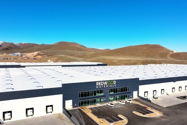 Redwood Materials reportedly cuts 5% of staff after 0M raise