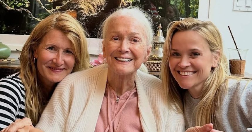 Reese Witherspoon Shares Tribute to Laura Dern’s Late Mom Diane Ladd