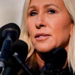 Rep. Marjorie Taylor Greene of Georgia announces resignation