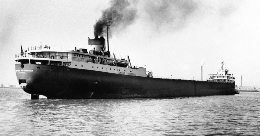 Retired Reporter Recalls Edmund Fitzgerald Story That Led To Classic Ballad