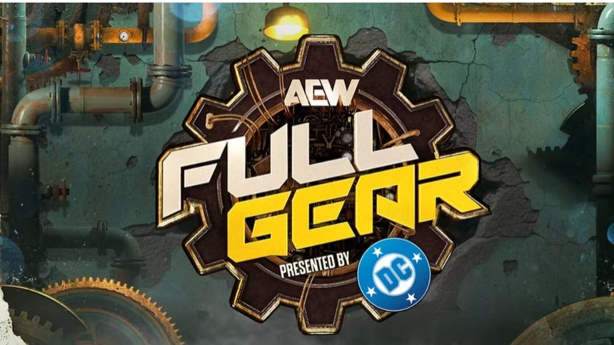 AEW Full Gear 2025 aired from Newark, NJ last Saturday [Image Credits: AEW