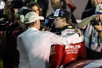 Richard Childress saw shades of Jeff Gordon-like potential in Jesse Love from day one