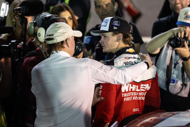 Richard Childress saw shades of Jeff Gordon-like potential in Jesse Love from day one