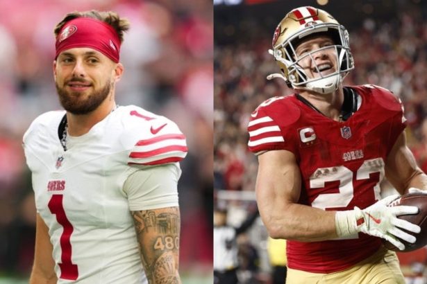 Ricky Pearsall takes cheeky jab at 49ers coach as Christian McCaffrey leads in receiving targets