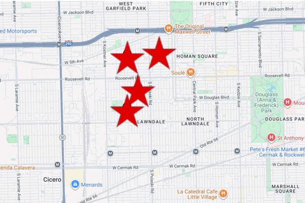 Rideshare, delivery drivers are being targeted by armed robbers in North Lawndale, CPD warns