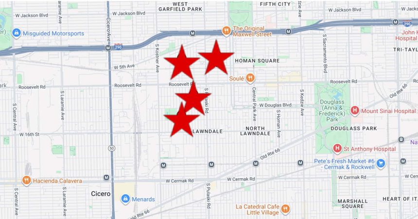 Rideshare, delivery drivers are being targeted by armed robbers in North Lawndale, CPD warns