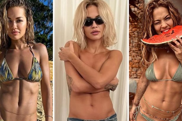 Rita Ora Hot Shots To Kick Off Her 35th Birthday!