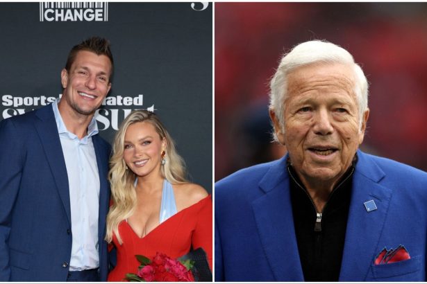 Rob Gronkowski’s GF Camille Kostek makes heartfelt admission to Robert Kraft as Patriots offer 1-day contract to legendary TE