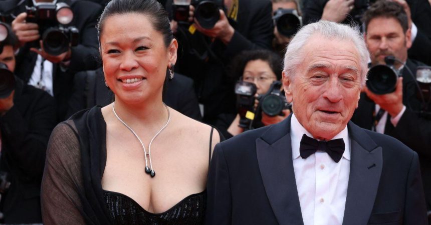 Robert De Niro’s Work Strains Relationship with Tiffany Chen
