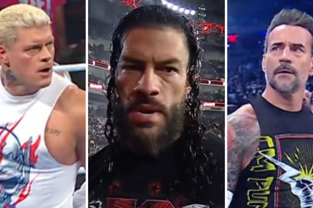 Roman Reigns sends a warning ahead of WWE Survivor Series: WarGames