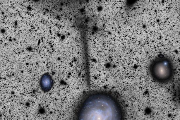 Rubin Observatory Discovers Surprise ‘Tail’ on Iconic Galaxy