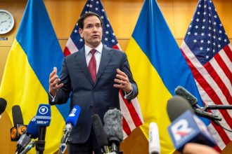 Rubio and Witkoff are meeting with Ukraine’s negotiators in Florida as Trump pushes to broker a deal : NPR