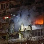 Russian attacks kill at least 6 in Ukraine as talks on peace plan continue : NPR