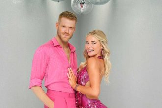 Rylee Arnold Reunites With Scott Hoying Onstage After DWTS Elimination
