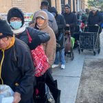 SNAP benefits cut off during shutdown, driving long lines at food pantries
