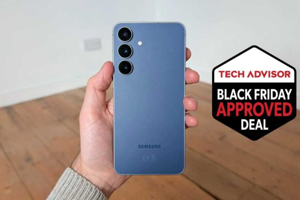 Samsung Galaxy S25 FE has £150 off in early Black Friday Deal