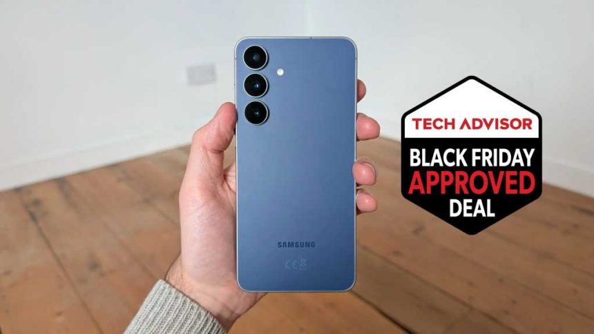 Samsung Galaxy S25 FE has £200 off in early Black Friday Deal