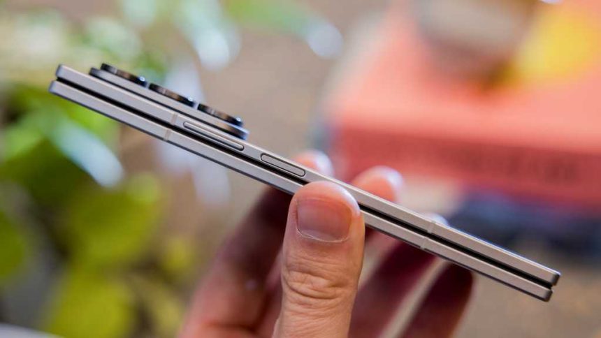 Samsung Galaxy Z TriFold Tipped For December Launch