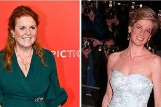 Sarah Ferguson Cites Diana Link in Push for New Royal Home
