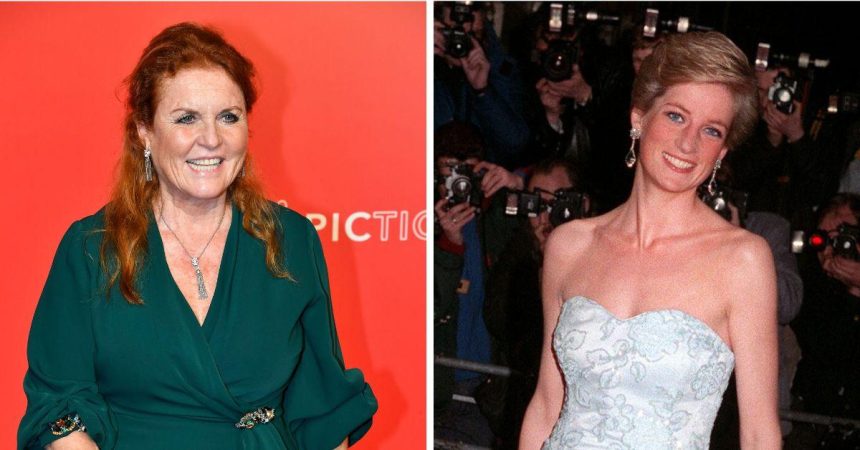 Sarah Ferguson Cites Diana Link in Push for New Royal Home