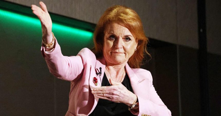 Sarah Ferguson Feared Suicidal Amid Heavy Drinking